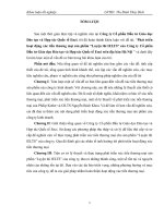 Phát triển hoạt động xúc tiến thương mại sản phẩm “luyện thi IELTS” của công ty cổ phần đầu tư giáo dục đào tạo và hợp tác quốc tế enci trên địa bàn hà nội