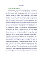 LUẬN án TIẾN sỹ NGHIÊN cứu nội DUNG cơ bản ĐỊNH HƯỚNG xã hội CHỦ NGHĨA TRONG QUÁ TRÌNH đổi mới ở VIỆT NAM