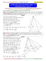 Khoảng cách giữa hai đường thẳng phần 2 đoàn việt hùng 