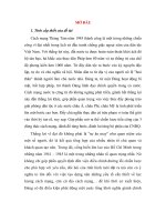 LUẬN án TIẾN sỹ   VAI TRO của hồ CHÍ MINH TRONG CAO TRÀO GIẢI PHÓNG dân tộc và GIÀNH CHÍNH QUYỀN GIAI đoạn 1941 1945