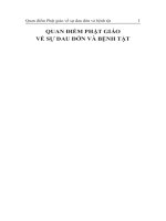 Quan điểm Phật giáo về sự đau đớn và bệnh tật