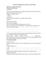 Chuong trinh ket nap dang vien moi 2013