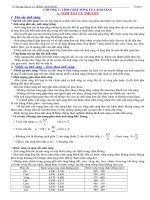 CHUYÊN ĐỀ SÓNG ÁNH SÁNG CÓ BẤM MÁY