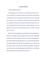 LUẬN án TIẾN sỹ  VAI TRÒ của đạo đức đối với VIỆC HÌNH THÀNH NHÂN CÁCH CON NGƯỜI VIỆT NAM TRONG điều KIỆN đổi mới HIỆN NAY