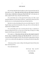 Hoàn thiện triển khai chiến lược thâm nhập thị trường Hà Nội của công ty cổ phần đầu tư thương mại Nhân Hòa Hà Nội