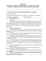 tom tat co quan chuyen giao