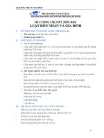 luật hôn nhân và gia đình