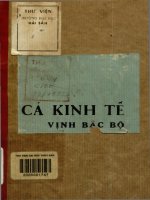 Cá kinh tế vịnh bắc bộ  ủy ban khoa học và kỹ thuật nhà nước  viện nghiên cứu biển pdf 