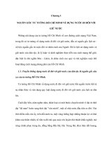 TƯ TƯỞNG hồ CHÍ MINH về DỰNG nước đi đôi với GIỮ nước