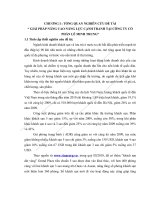 GIẢI PHÁP NÂNG CAO NĂNG LỰC CẠNH TRANH TẠI CÔNG TY CỔ PHẦN LÊ MINH TRUNG