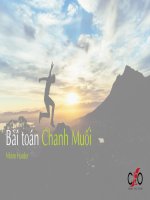 Bài toán chanh muối - nhãn hàng no 1 active chanh muối
