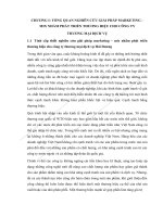 Giải pháp marketing – mix nhằm phát triển thương hiệu cho công ty thương mại dịch vụ Hải Dương