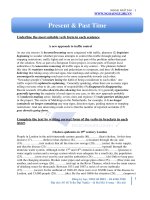 Thi online   pre ielts   present  past tense (2)