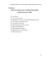 GIÁO TRÌNH lý THUYẾT đàn hồi (PHẦN 2)   TS  TRƯƠNG TÍCH THIỆN 