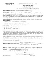 Đề thi thử môn toán 2016 trường THPT bố hạ lần 2 