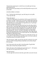 Tổng hợp hoàn cảnh sáng tác và chủ đề các tác phẩm văn