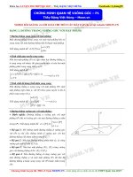 chứng minh quan hệ vuông góc phần 1 đoàn việt hùng 