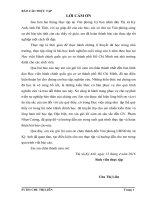 BCTT Công tác đào tạo, bồi dưỡng cán bộ công chức