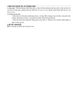 De cuong on tap hoc ki I  Toan 11