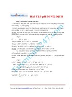 dang bai tap tinh ph dung dich