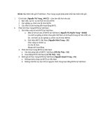 Hoàn thiện chính sách Marketing tại Công Ty TNHH Vương Thịnh - WT