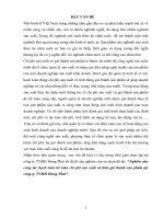 Nghiên cứu công tác hạch toán kế toán chi phí sản xuất và tính giá thành sản phẩm tại công ty TNHH hưng phát