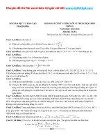 Đề thi thử THPT quốc gia môn toán sở GD đt thanh hóa năm 2016 file word có lời giải chi tiết 