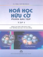 Tài liệu hóa học hữu cơ