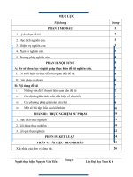 SKKN Dạy 7 hằng đẳng thức đáng nhớ