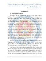 ĐỊNH TỘI ĐỐI VỚI TỘI PHẠM CÓ ĐỒNG PHẠM TRONG MỘT SỐ VỤ ÁN GIẾT NGƯỜI