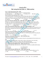 Bài tập đại cương hữu cơ hidrocacbon_bài tập hay nhất nên xem