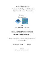 Méchanisme d’étiquetage du liferay portail 