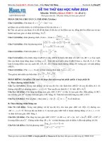 HOT 20 đề toán khóa 9_10 điểm thầy Đặng Việt Hùng