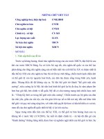 LUẬN án TIẾN sỹ   ổn ĐỊNH CHÍNH TRỊ xã hội TRONG CÔNG CUỘC đổi mới ở VIỆT NAM