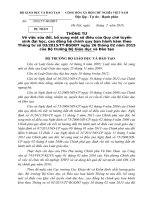 Quy chế tuyển sinh đại học, cao đẳng 2016