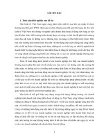 Hoàn thiện công tác quản trị rủi ro trong công ty TNHH viễn thông An Bình