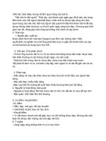 Dàn ý bài văn thuyết minh về cây bút bi