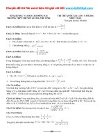 Đề thi thử THPT quốc gia môn toán trường THPT chuyên lương thế vinh   đồng nai   lần 1   năm 2016 file word có lời giải chi tiết 