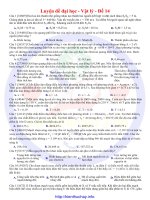 30 đề luyện thi đại học môn vật lí đề số 14 