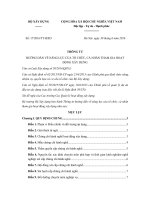 Thông tư 17/2016/TT-BXD hướng dẫn về năng lực của tổ chức, cá nhân tham gia hoạt động xây dựng