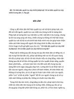 Nghị luận xã hội ôn thi THPT Quốc gia 2016