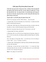 Cách sửa lỗi bàn phím bị loạn chữ hiệu quả