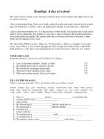 12424 reading a day at school 