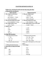 Chapter reported speech