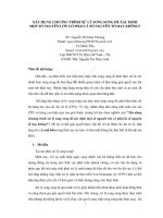 Xây dựng chương trình xử lý song song để xác định một số nguyên lớn có phải là số nguyên tố hay không 