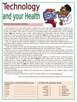 5560 technology and your health 