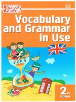 vocabulary and grammar in use 2 klass 