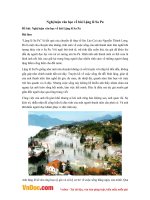 Văn mẫu lớp 9: Nghị luận văn học về bài Lặng lẽ Sa Pa