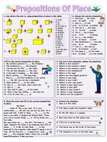 29302 prepositions of place 
