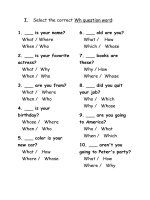 20358 exercises wh question words 